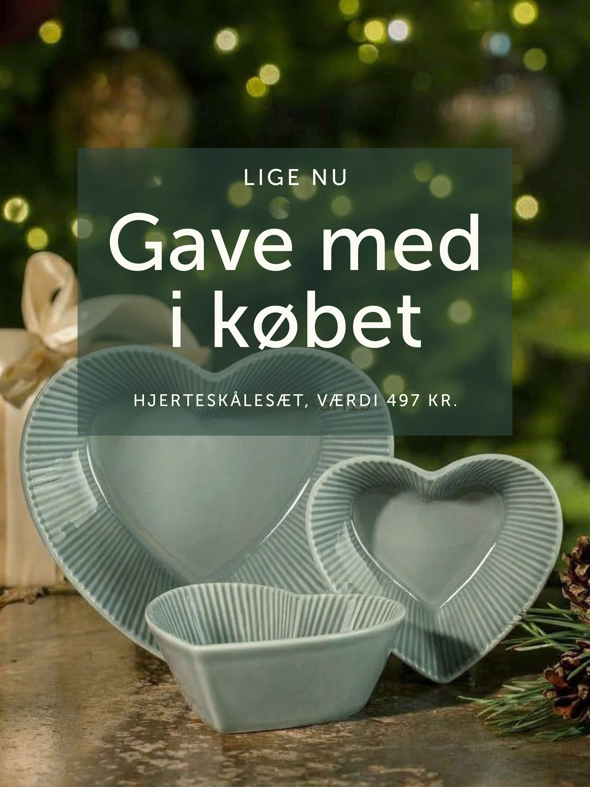 Christmas Table setting