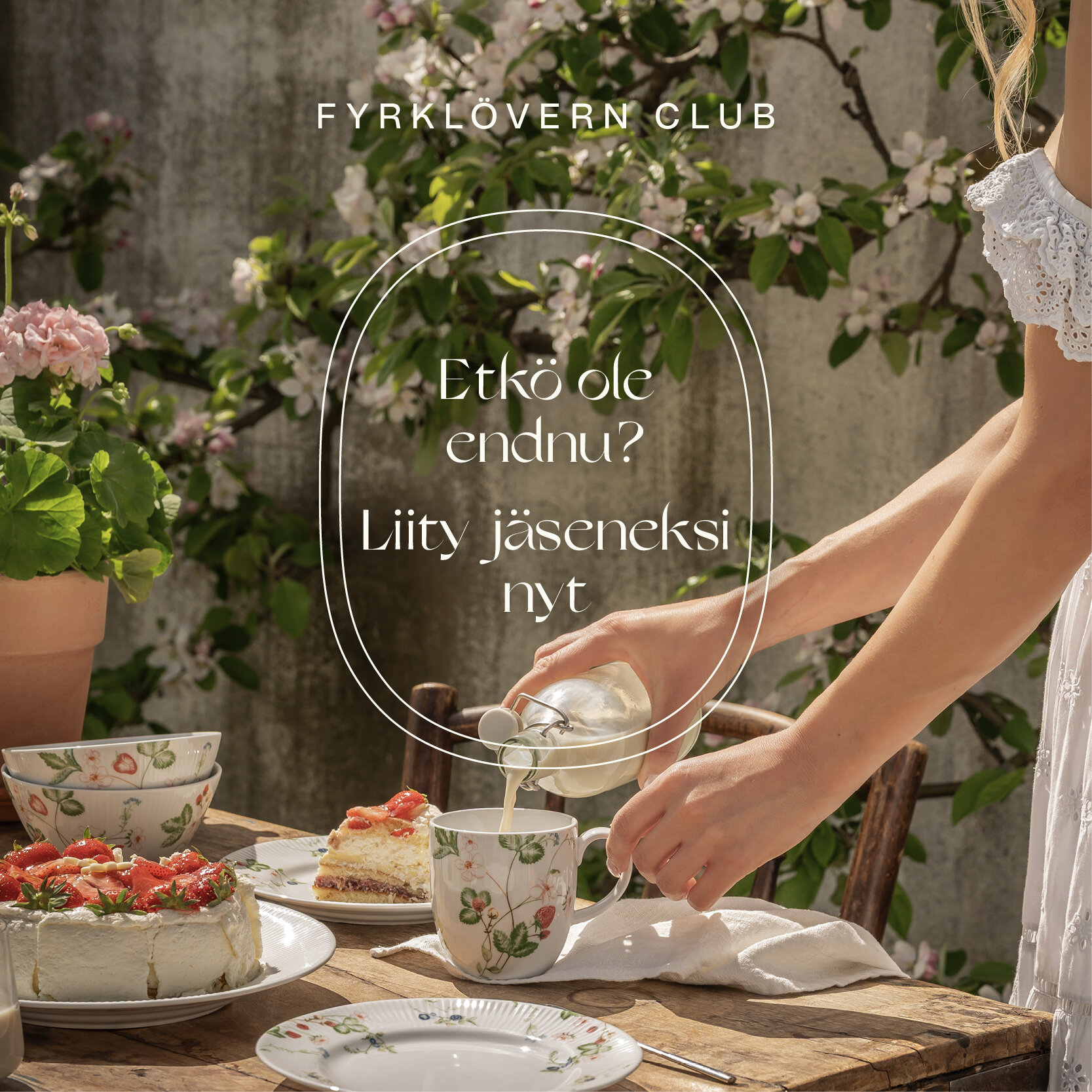 Liity jäseneksi
