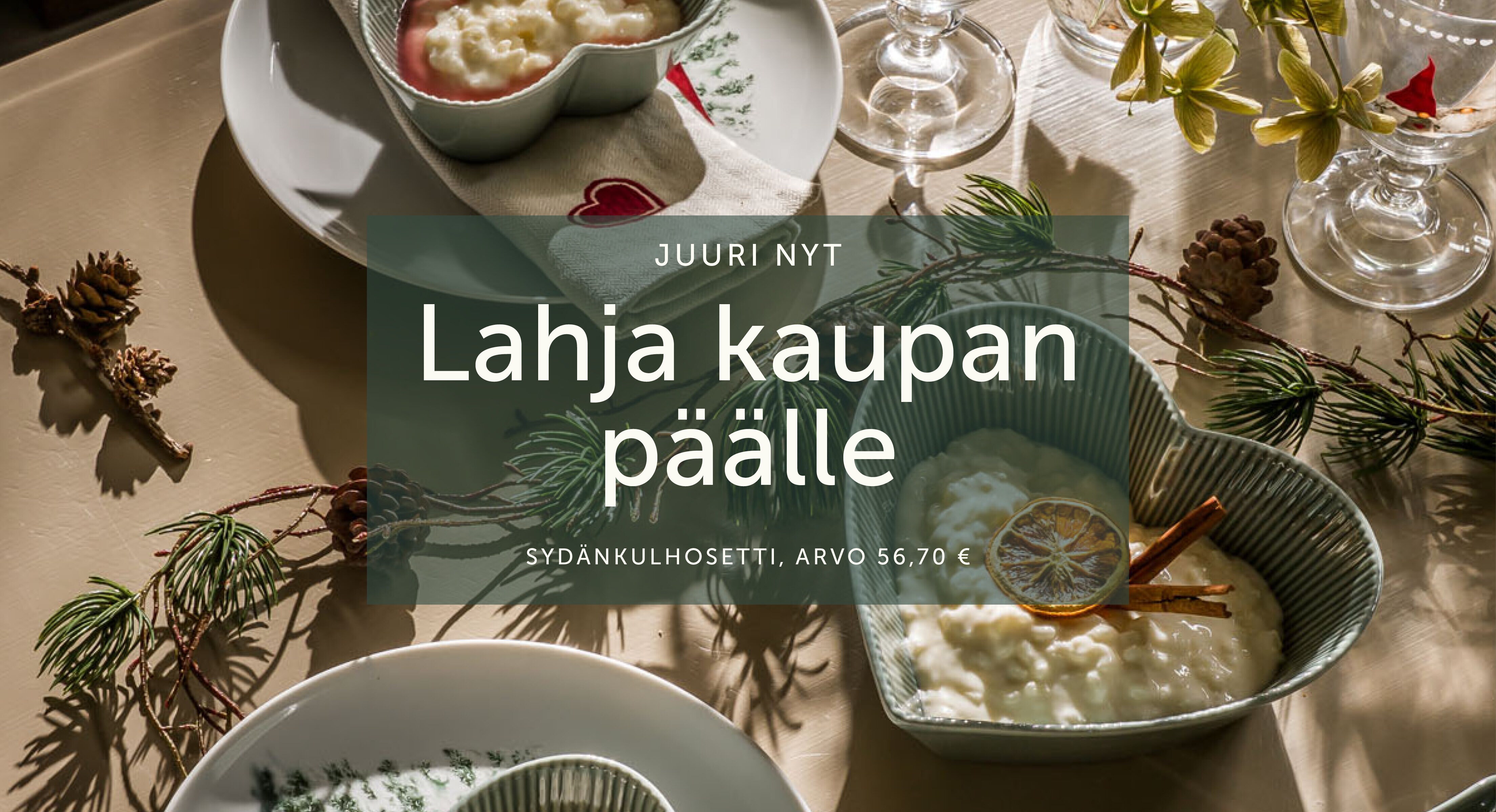 Christmas Table setting