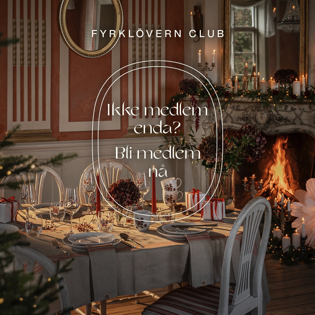 Bli medlem