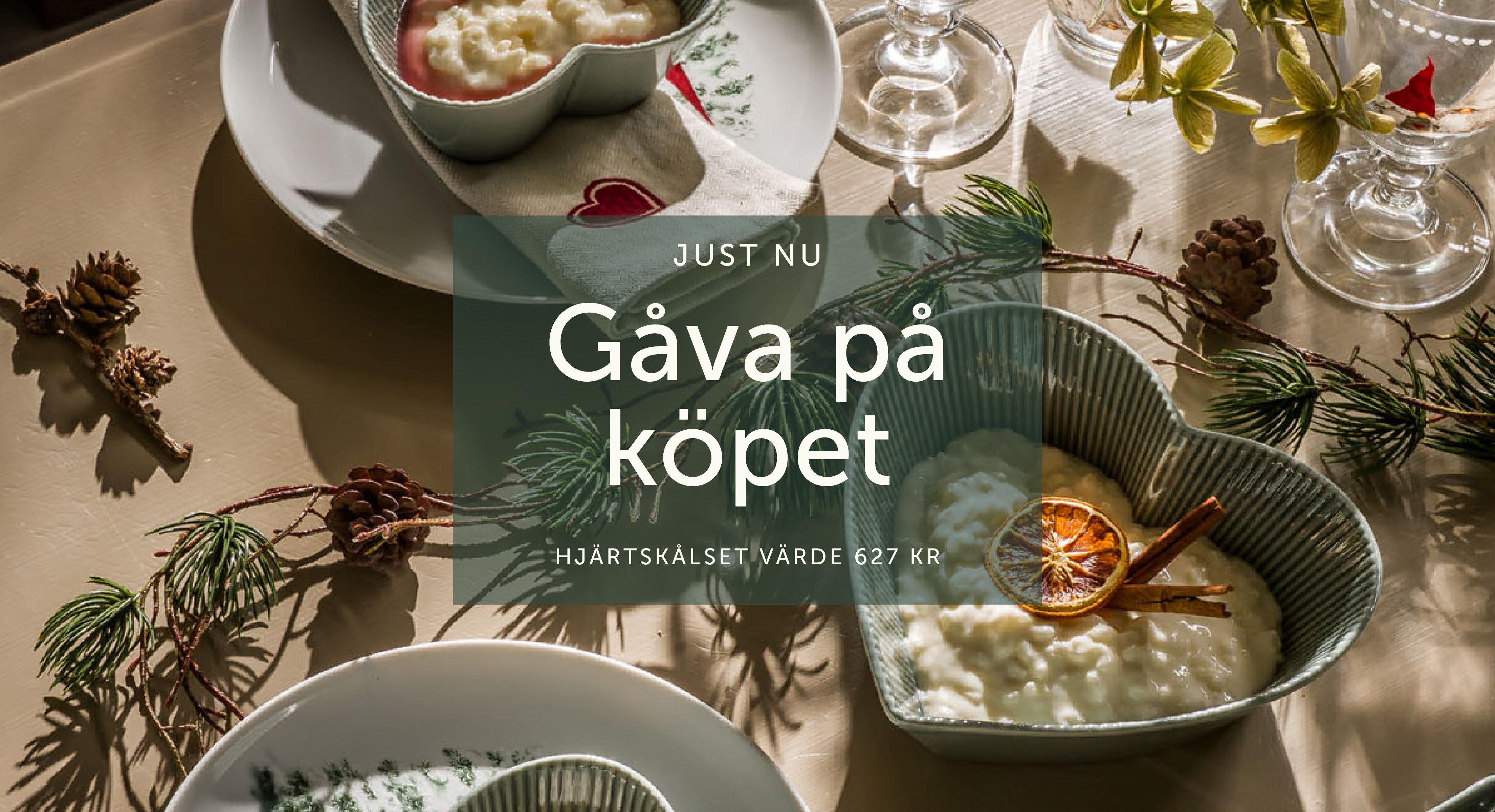 Christmas Table setting