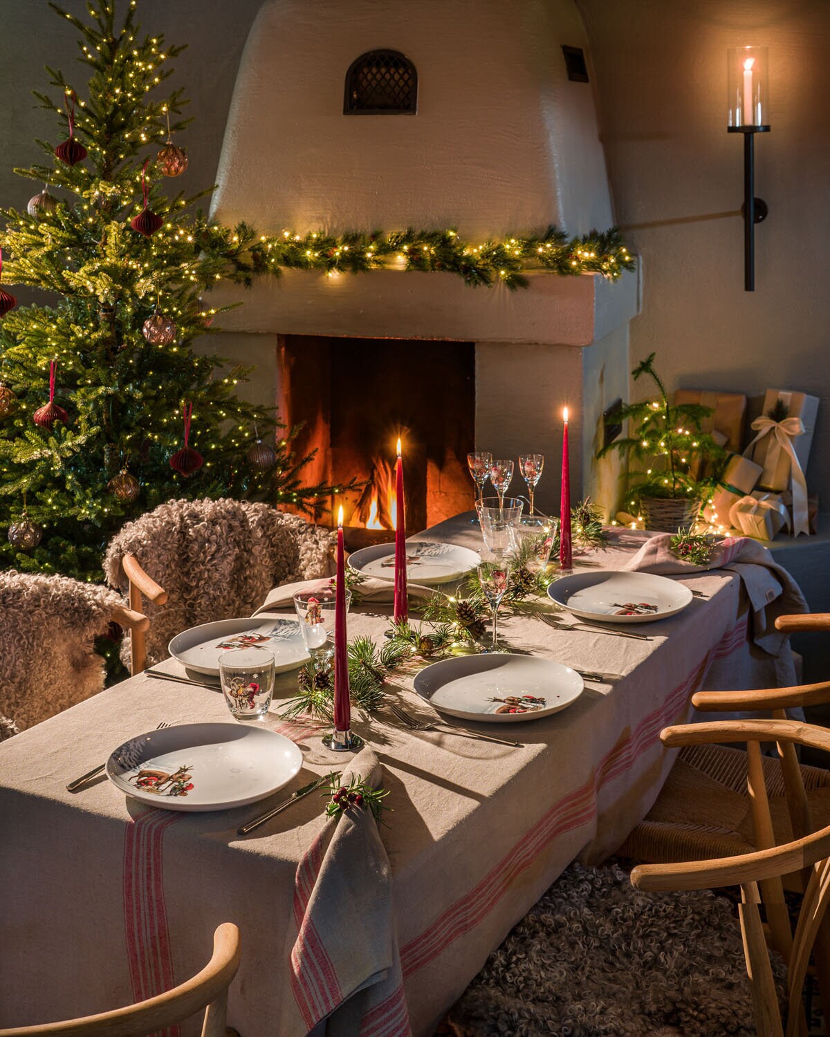 Tomtarnas Jul dukning