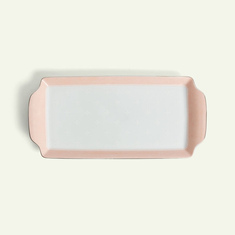 Moments kakefat rosa 35 cm
