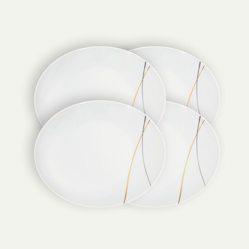 Sensation asjett 24 cm 4-pk