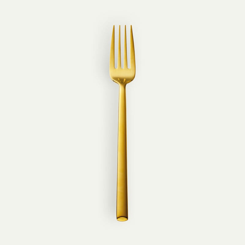 Diamond serveringsfat 25 cm, Gull
