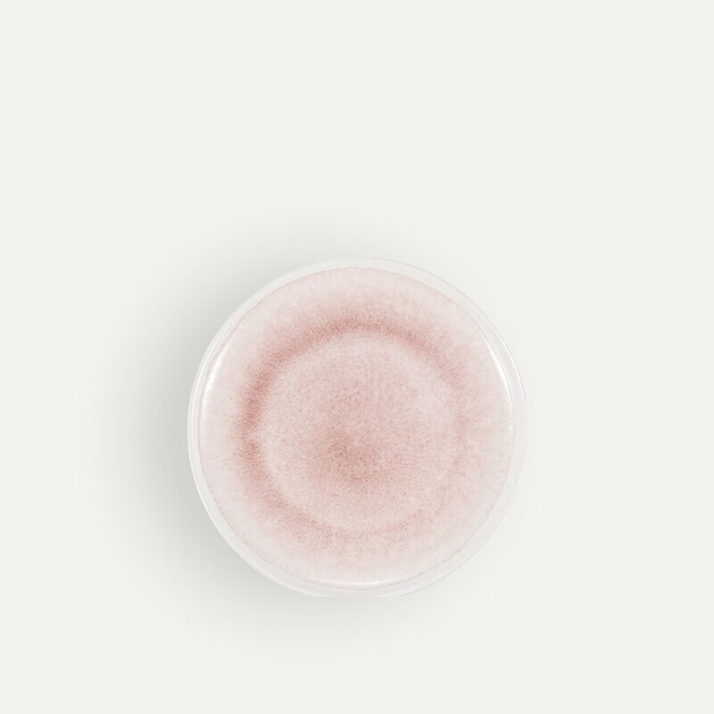 Rosé Kuchenteller 23 cm