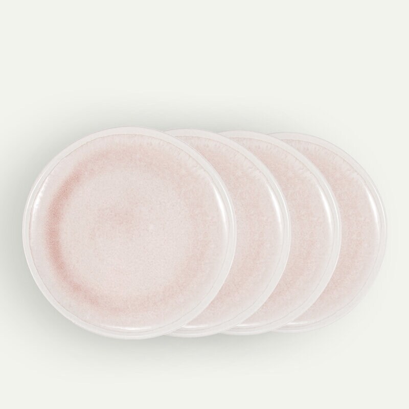 Rosé Teller 29 cm 4er-Pack