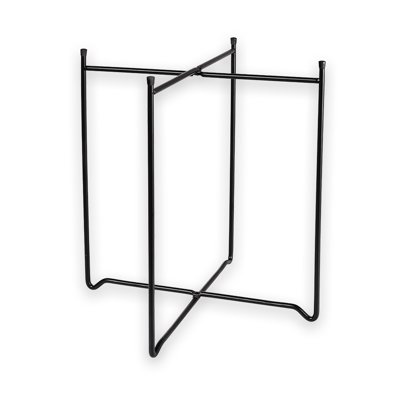 Untergestell für Tablett – Schwarz