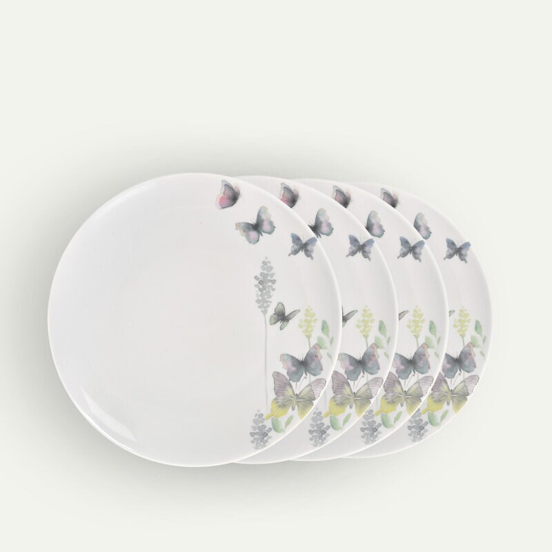 Bella Teller 27 cm 4er-Pack Speiseteller