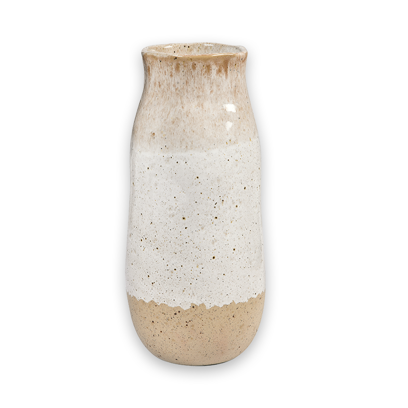 White Pepper Vase 30 cm