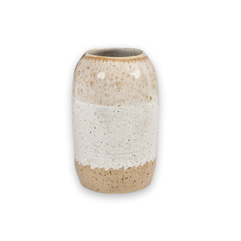 White Pepper Vase 22 cm