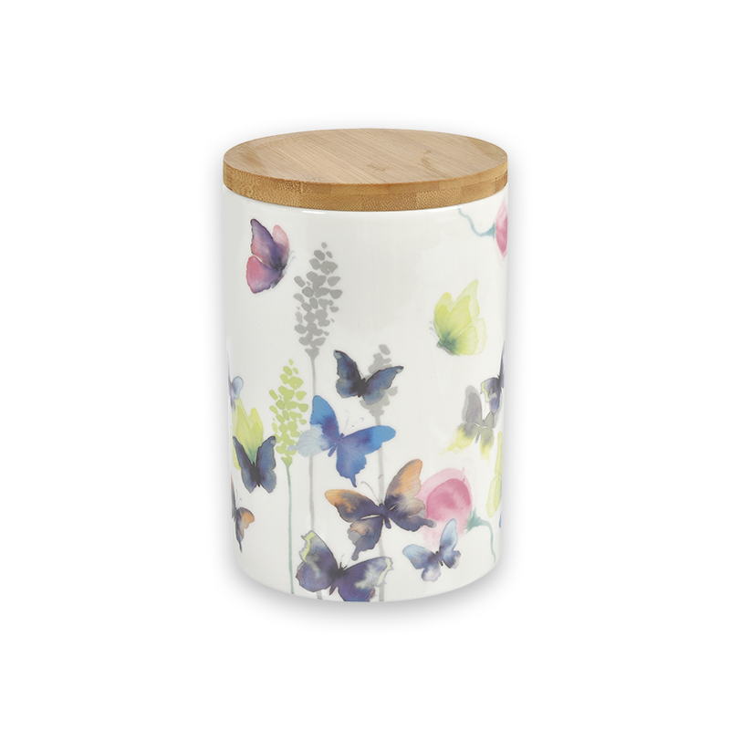 Dream Collection Dose mit Bambusdeckel 18 cm