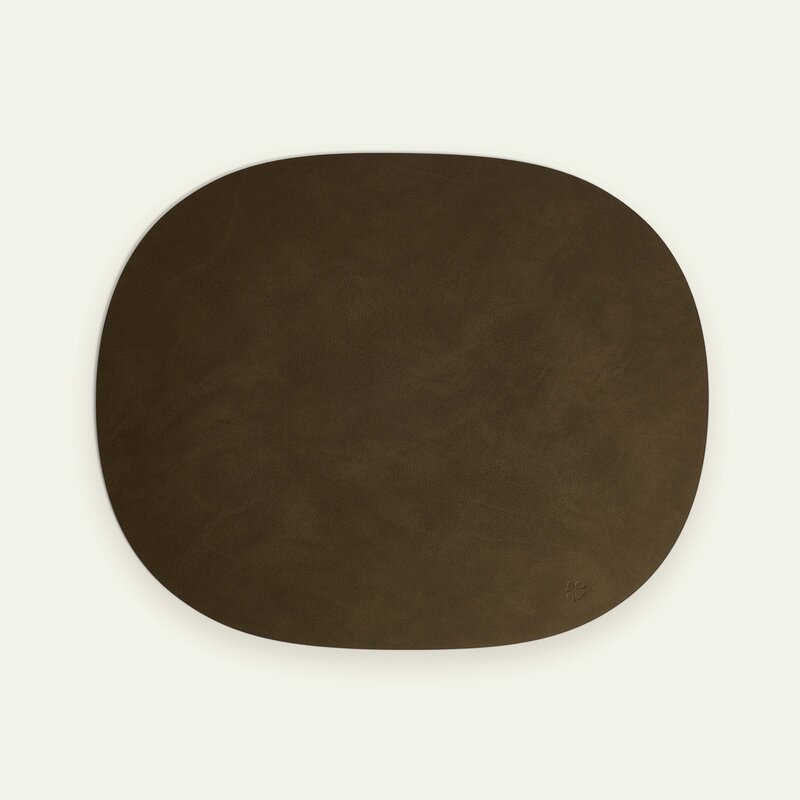 Dine Tisch-Set 43 x 35 cm, Caviar 2-pc