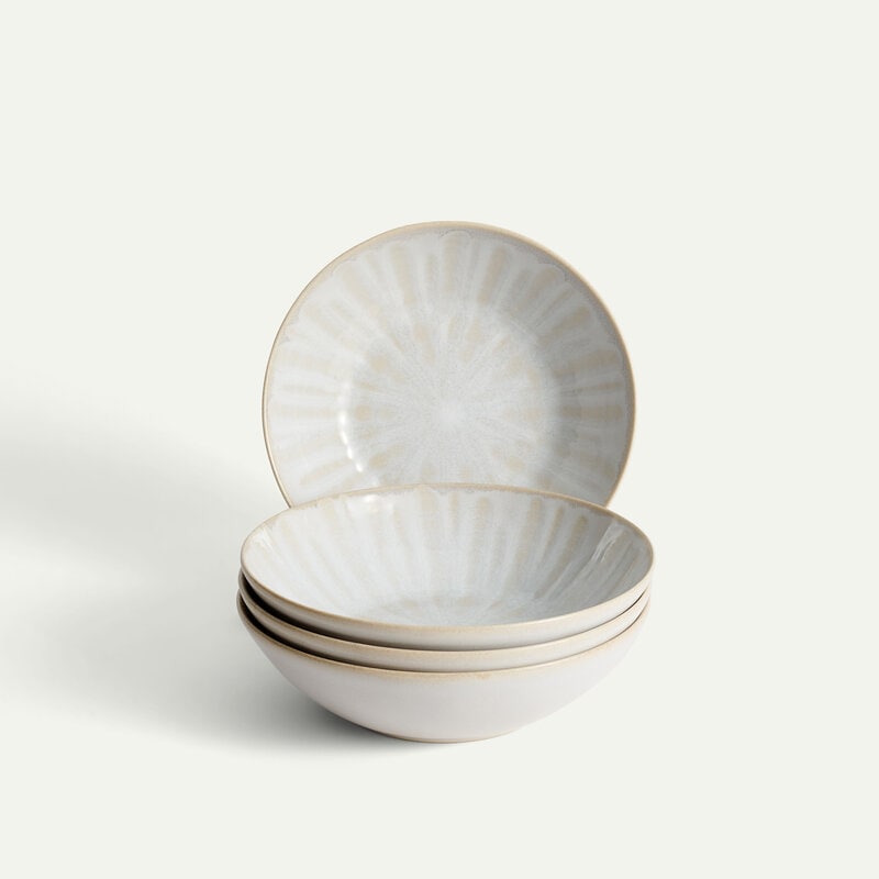 Terra Fiore skål 17 cm 4-pk