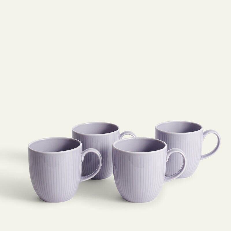 Nordic Dawn mugg 35 cl 4-pack, Ljung