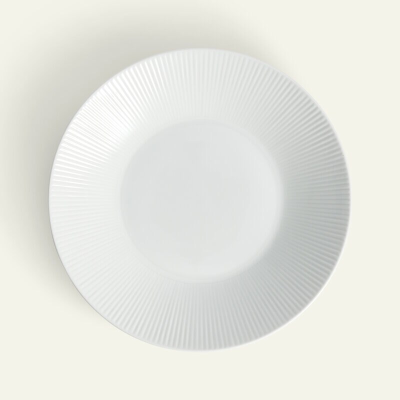 Nordic Dawn Tiefer Teller 25 cm, Schimmer