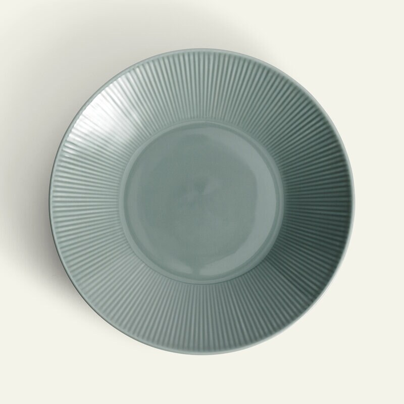 Nordic Dawn Tiefer Teller 25 cm, Tau