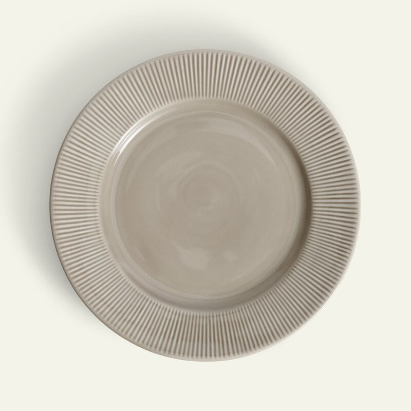 Nordic Dawn tallerken 27 cm, Bark