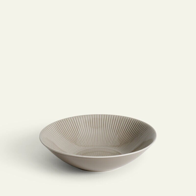 Nordic Dawn Schale 19 cm, Borke