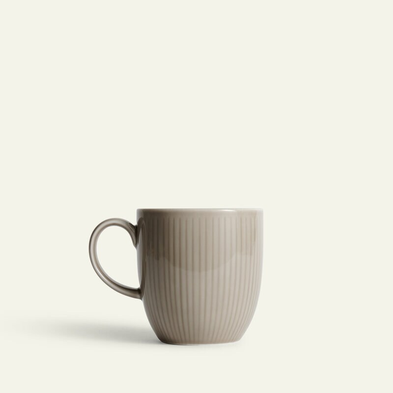 Nordic Dawn Tasse 35 cl, Borke