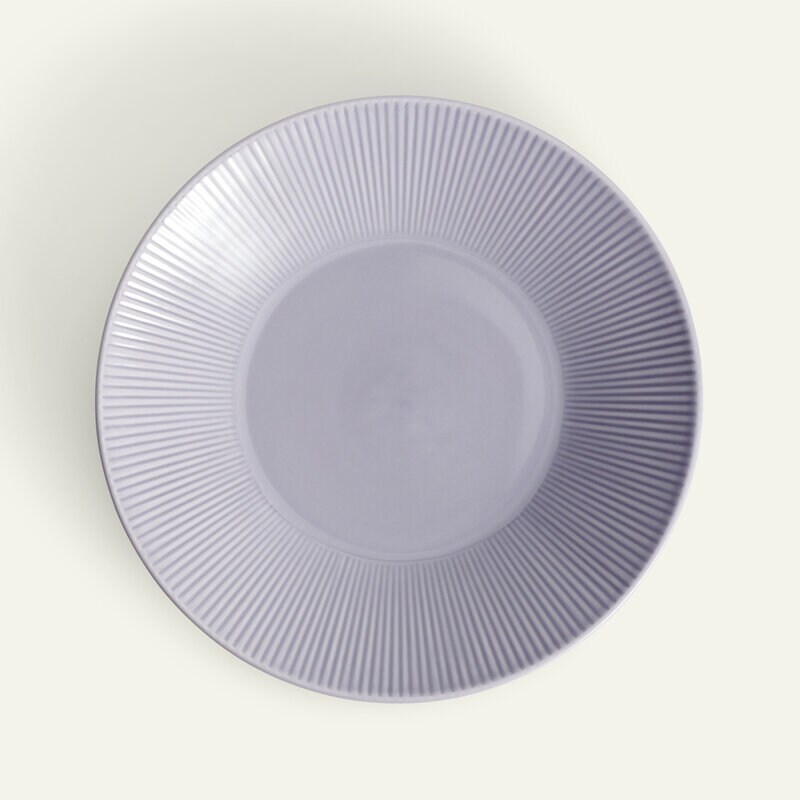 Nordic Dawn Tiefer Teller 25 cm, Heide