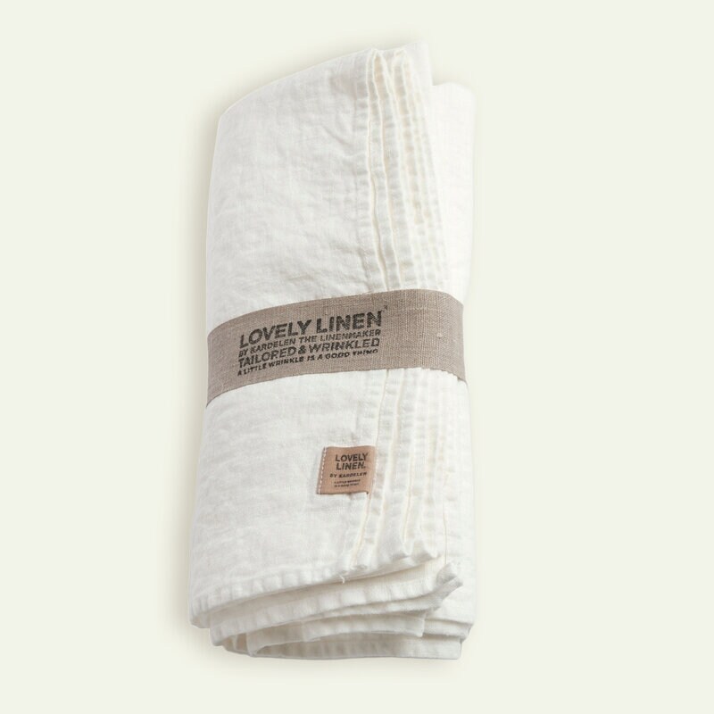Lovely Linen Lovely dug 145 x 250 cm, Off White
