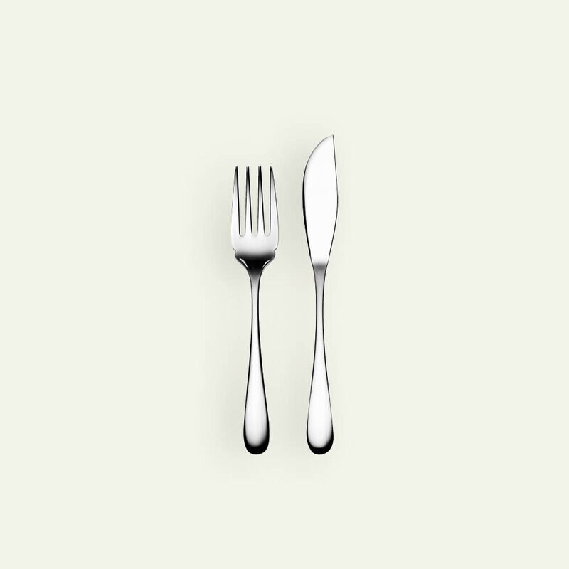 Siluett Fischbesteck 8-teilig