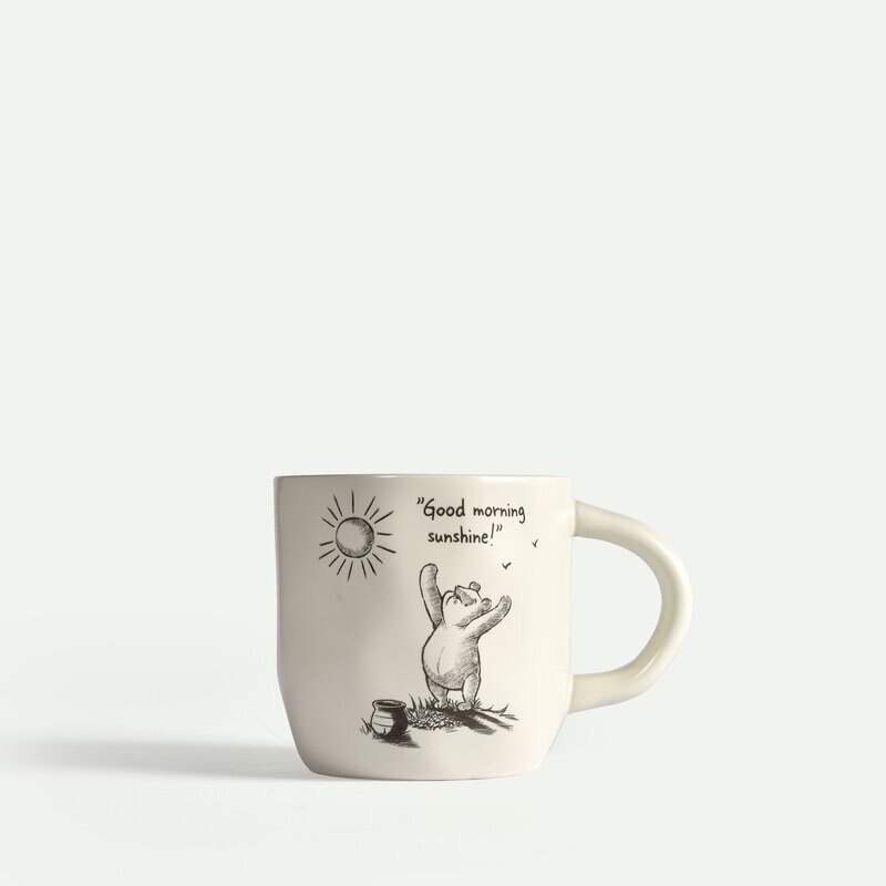 Winnie Puuh Tasse Sunshine 30 cl, Cremeweiß