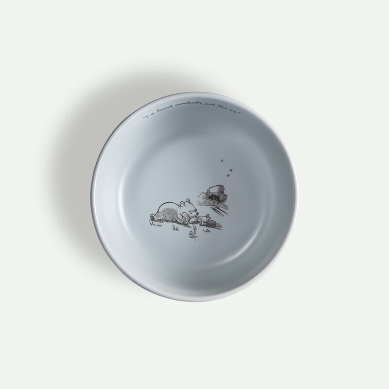 Winnie Puuh Schale Found You 15 cm, Hellblau