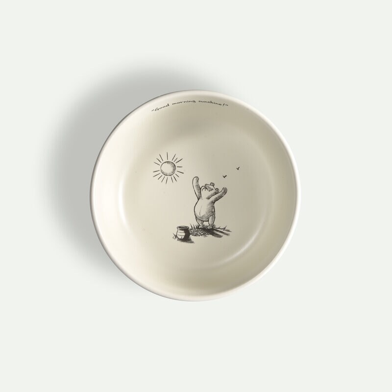 Winnie Puuh Schale Sunshine 15 cm, Cremeweiß