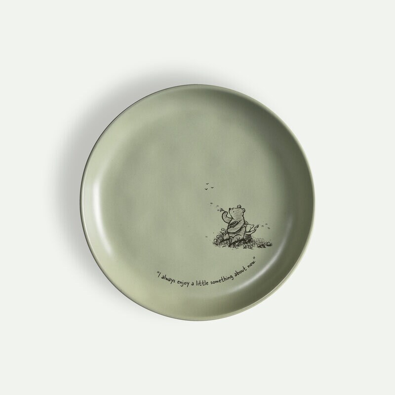 Winnie Puuh Kuchenteller Now 20 cm, Grün