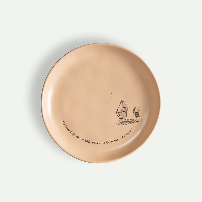 Winnie Puuh Kuchenteller Me 20 cm, Aprikose
