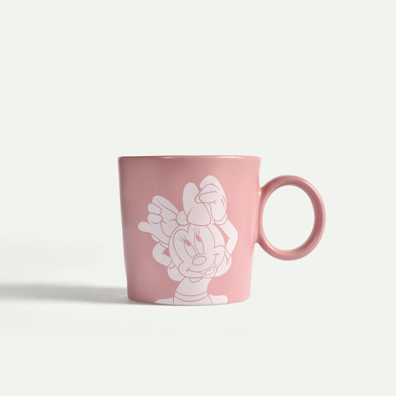 Mickey & Friends Minnie Maus Tasse 32 cl, "Own Your Style!"