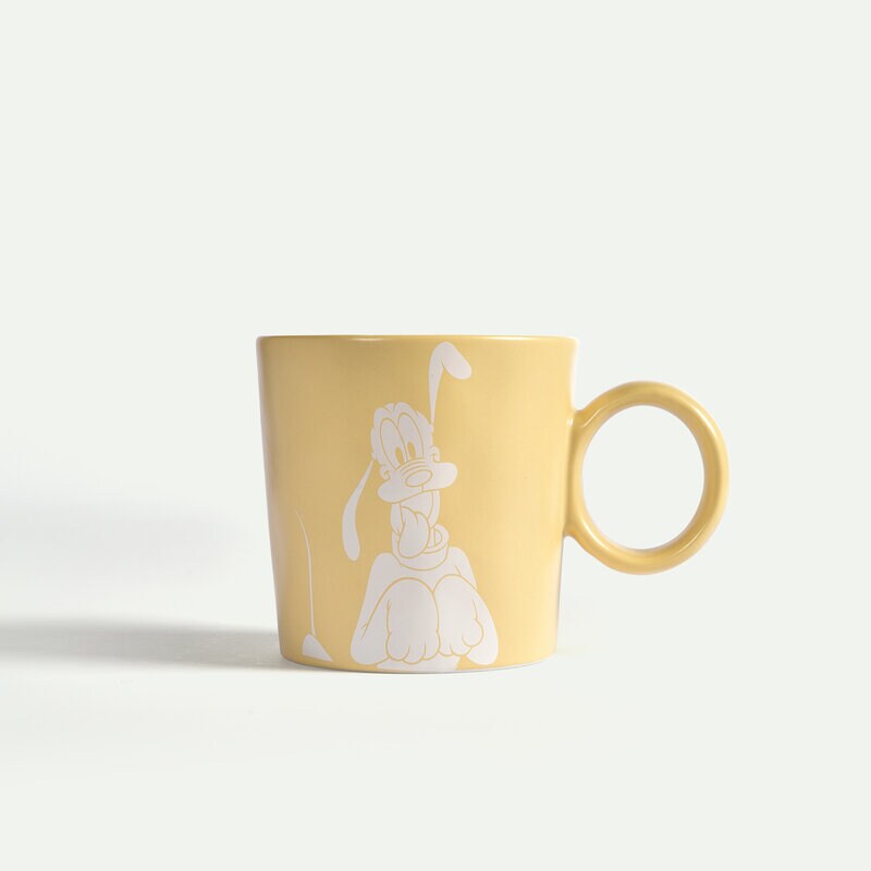 Mickey & Friends Pluto Tasse 32 cl, "Friends Fur-ever!"