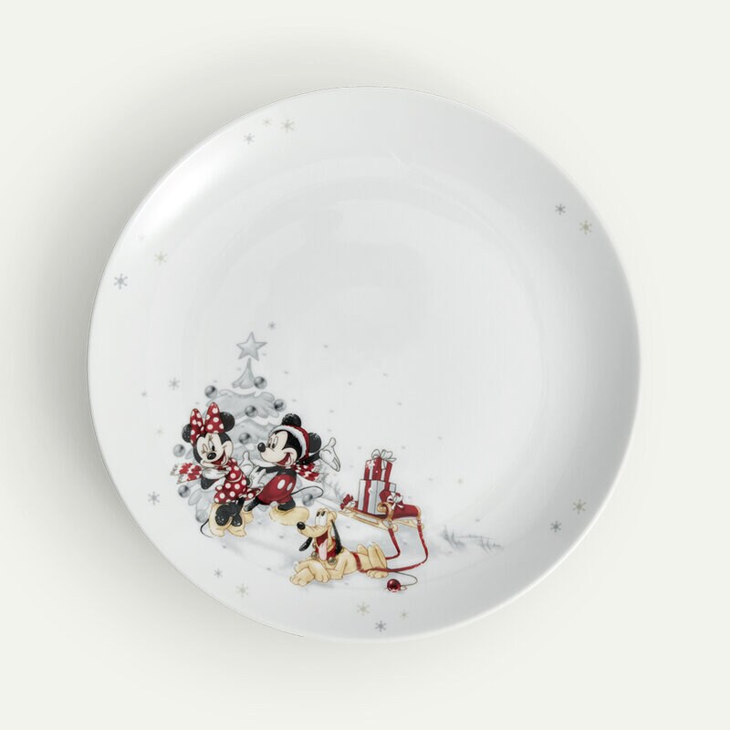 Disney Winter Teller 27 cm Speiseteller
