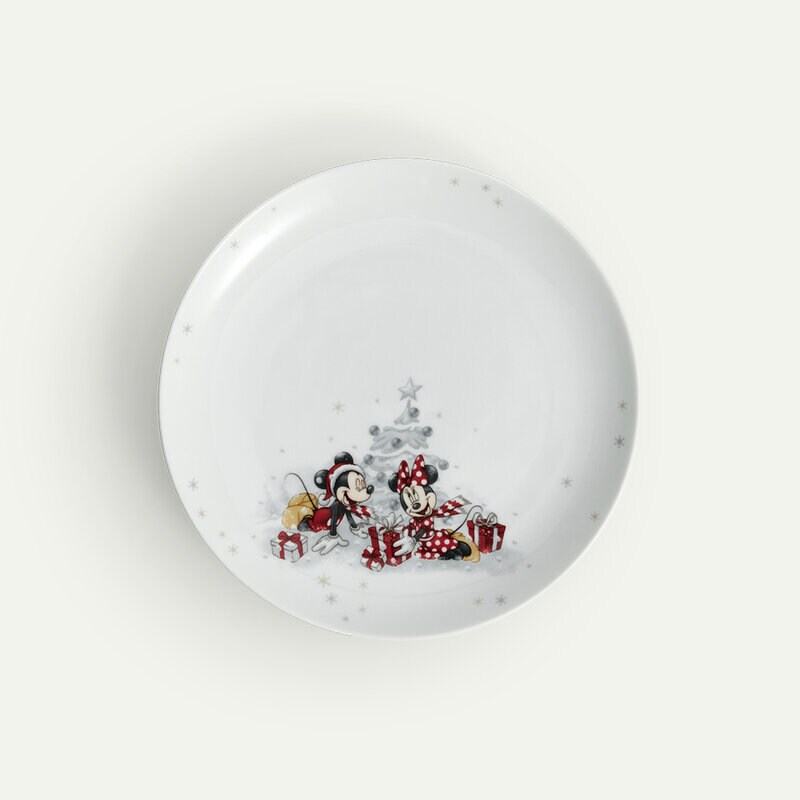 Disney Winter Kuchenteller 22 cm