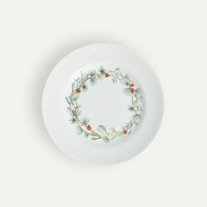 Nordic Dawn Kuchenteller 21 cm, Natur