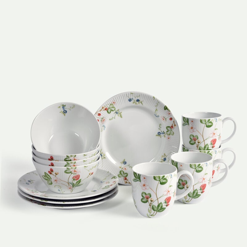 Nordic Dawn servisepakke 12 deler, Sommer