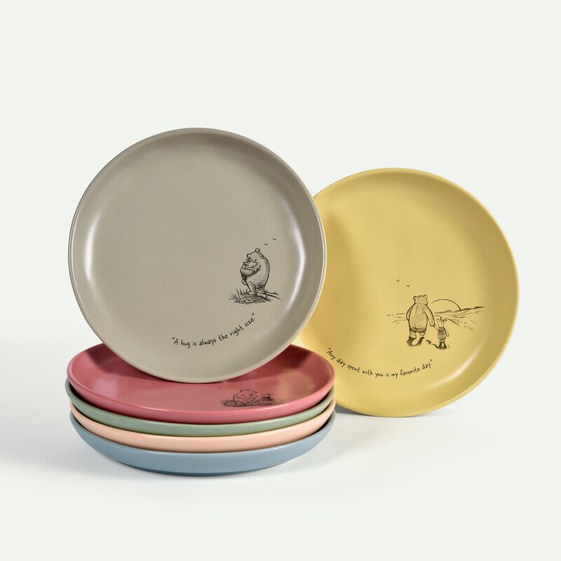 Winnie Puuh Kuchenteller 20 cm 6er-Pack
