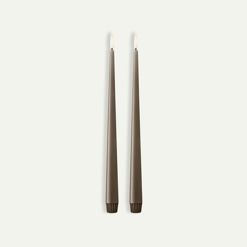 ester & erik LED-lys 30 cm 2-pak, Caviar