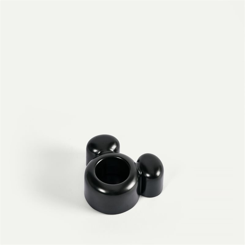 Mickey Mouse Kerzenhalter, Schwarz