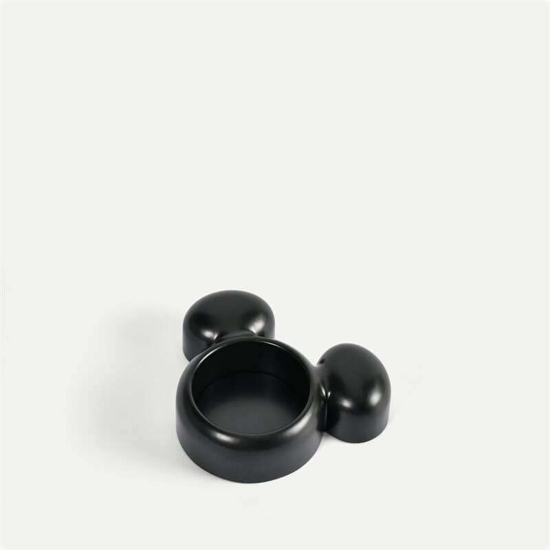 Mickey Mouse Windlicht, Schwarz