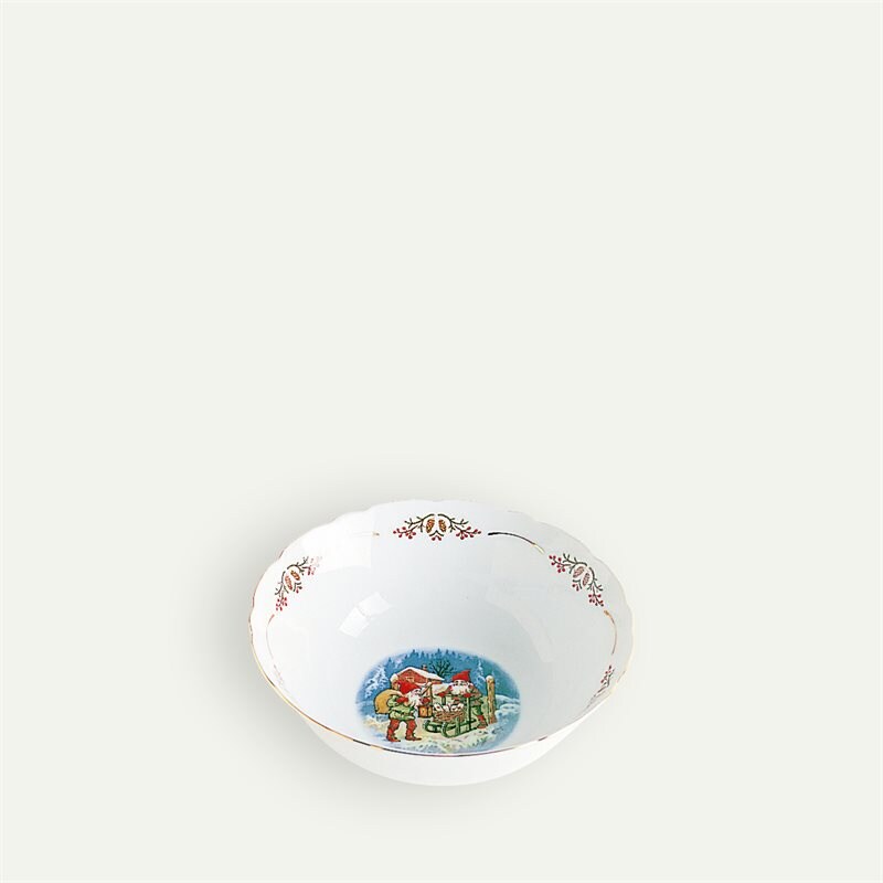 Traditionelle Weihnachten Schale 16 cm