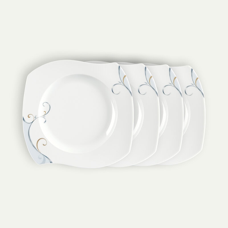 Victoria Teller 27 cm 4er-Pack Speiseteller