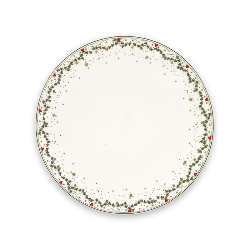 Weihnachtserinnerungen Kuchenteller 22 cm, Tradition