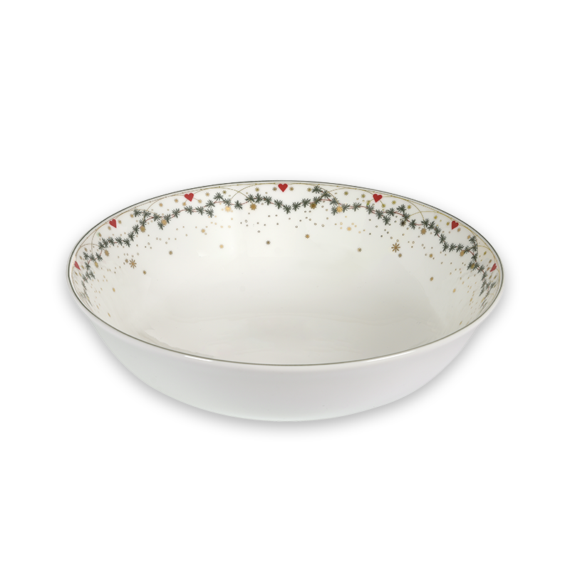 Weihnachtserinnerungen Schale 22 cm, Tradition