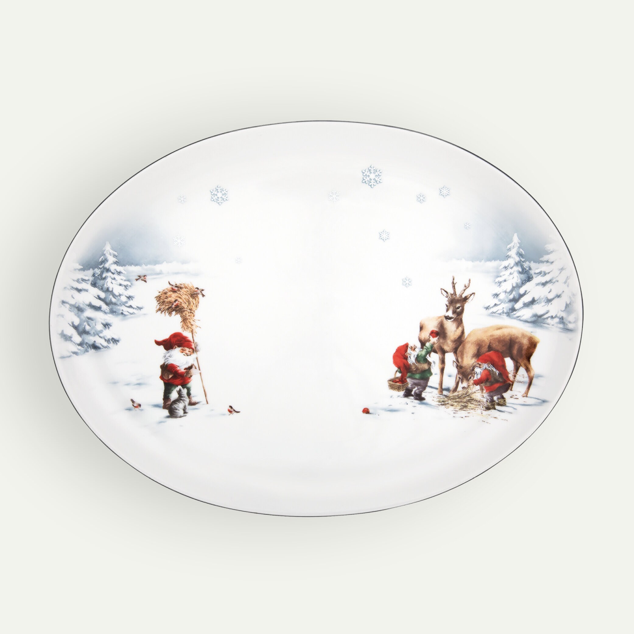 Santa´s Christmas Serving Dish 38 cm