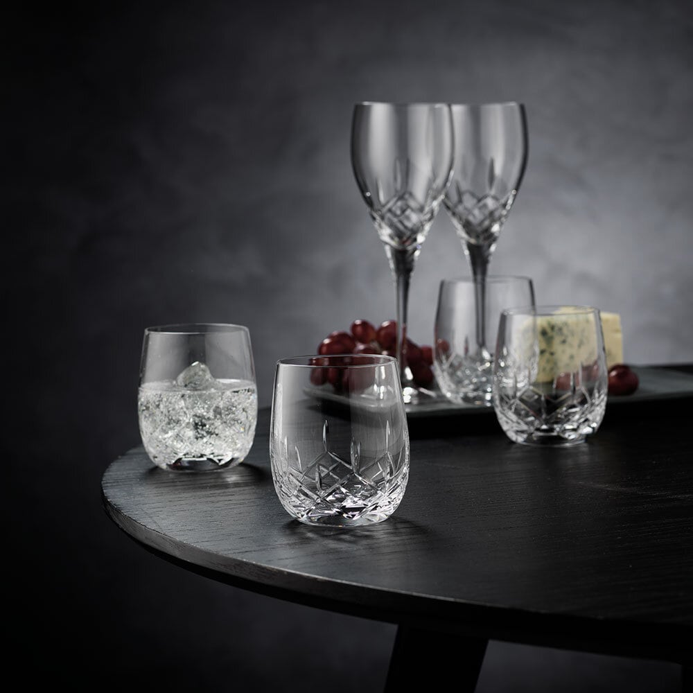 Crown glassett 12 deler