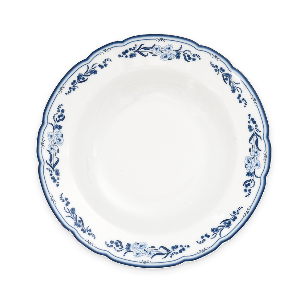 Aspvik tallerkensett 24 deler, 8 pers