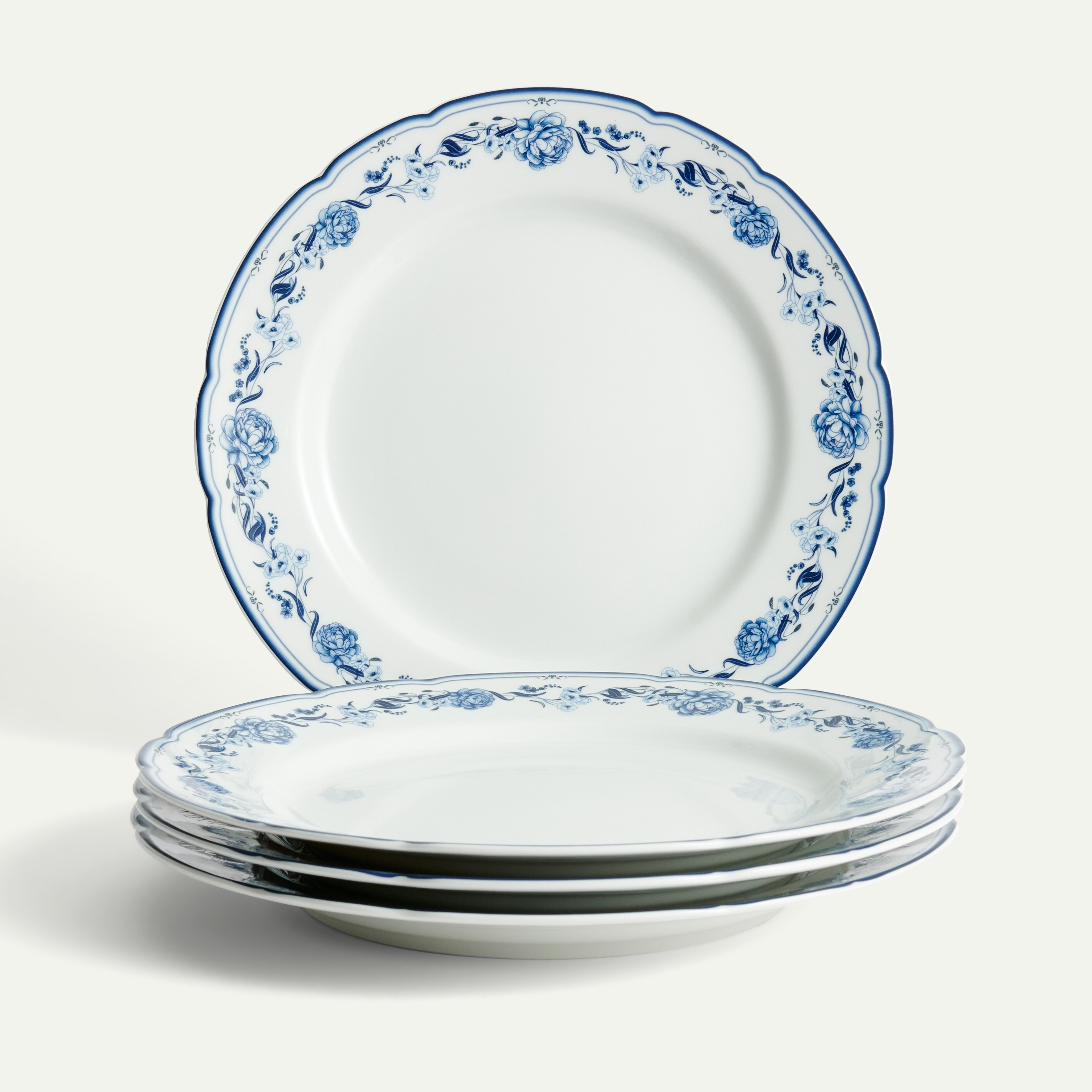 Aspvik tallrik 27 cm 4-pack Mattallrik